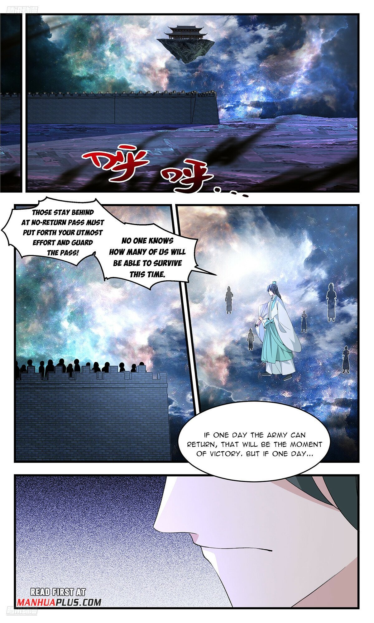 Martial Peak, Chapter 3721 image 03